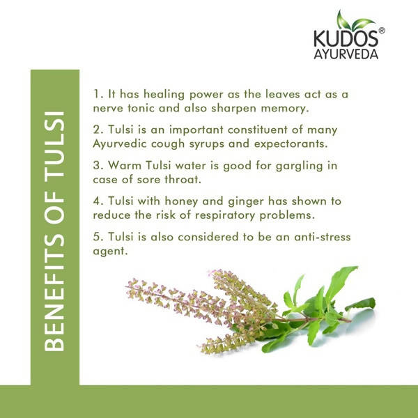 Kudos Ayurveda Tulsi Amrit