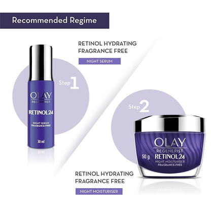 Olay Retinol Night Serum