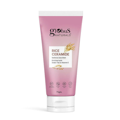 Globus Naturals Rice Ceramide Radiance Face Wash - DrMediCart
