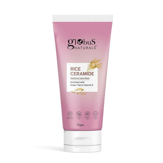 Globus Naturals Rice Ceramide Radiance Face Wash - DrMediCart