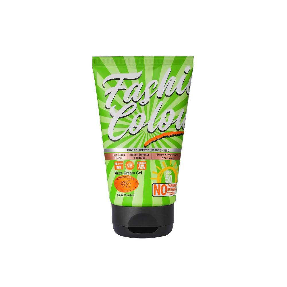 Fashion Colour Sun Block and Protection Cream-SPF50