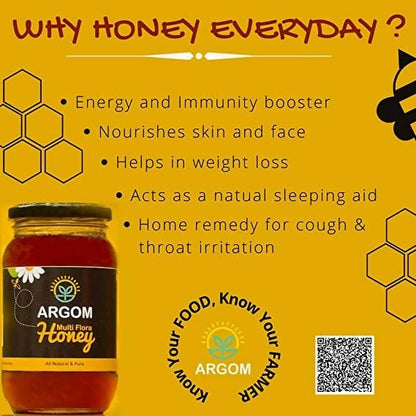 Argom Multi Flora Honey