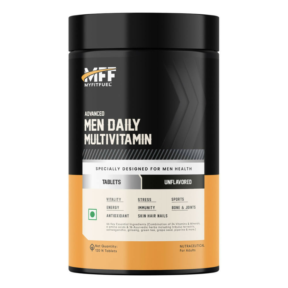 MyFitFuel Men Advance Daily Multivitamin Capsules