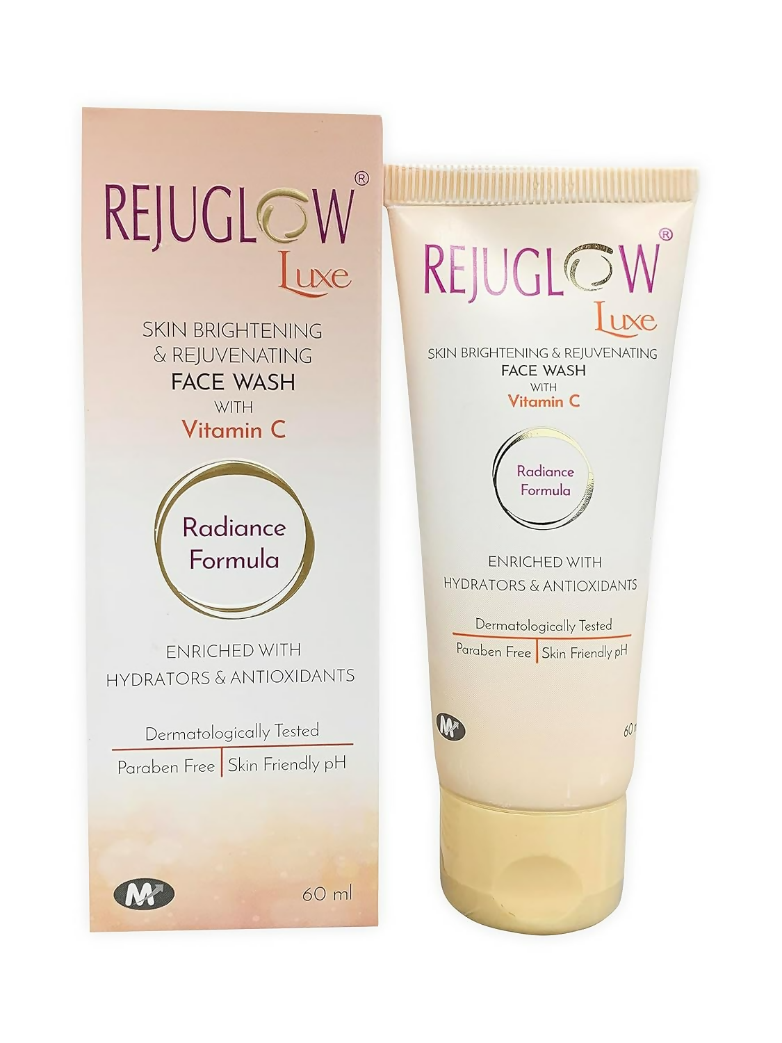 Rejuglow Luxe Skin Brightening & Rejuvenating Face Wash