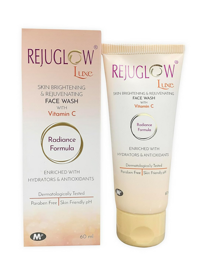 Rejuglow Luxe Skin Brightening & Rejuvenating Face Wash