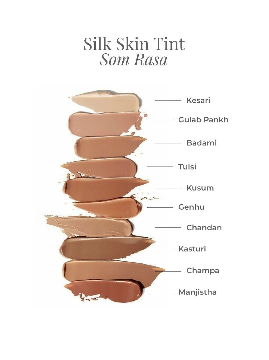 Forest Essentials Som Rasa Silk Skin Tint Manjistha - Drmedicart