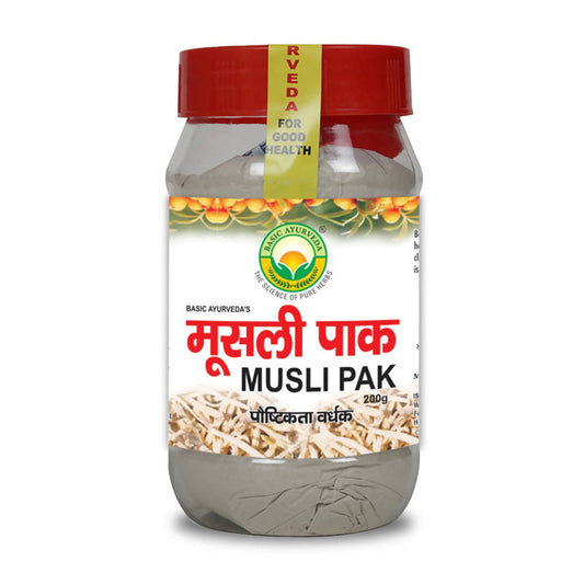 Buy Basic Ayurveda Musli Pak from DrMediCart, Ship from India to USA