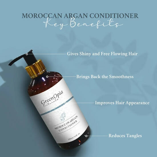 GreenOpia Naturals Moroccan Argan Oil Hair Conditioner