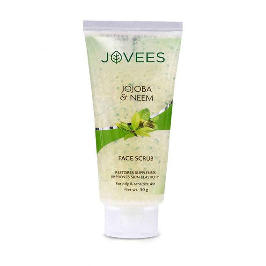 Buy Jovees Jojoba & Wheatgerm Face Scrub from DrMediCart, Ship from India to USA