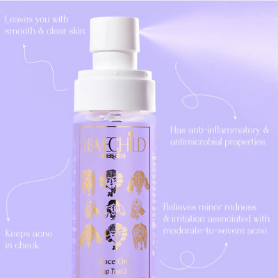 LoveChild By Masaba Gupta Face On - Zap That Zit - Anti-Acne Face Mist - DrMediCart