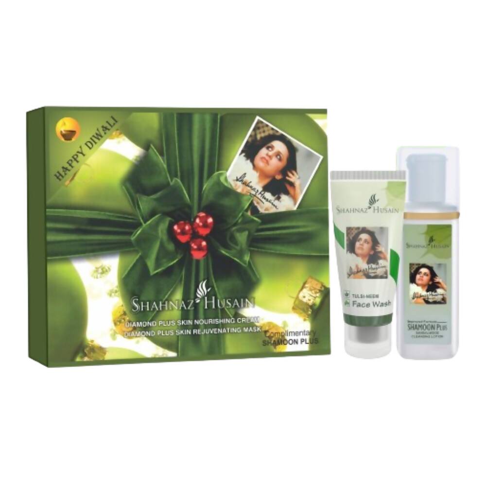 Shahnaz Husain Diamond Plus Kit-B - BUDNE