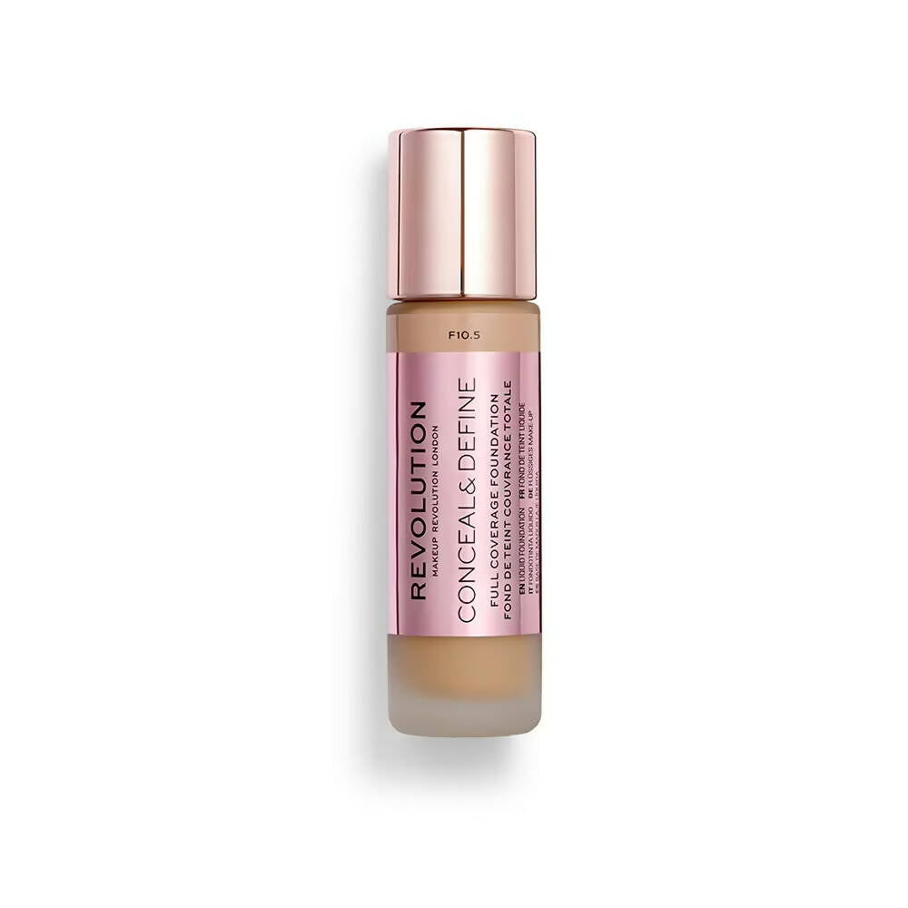 Revolution Conceal & Define Foundation - F10.5