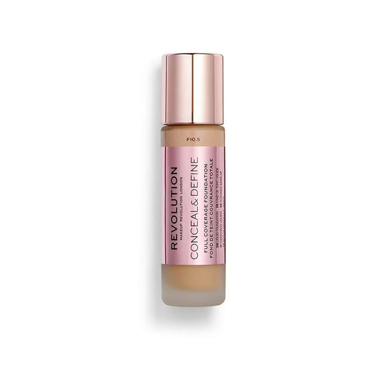 Revolution Conceal & Define Foundation - F10.5