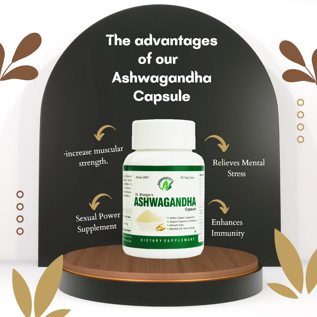 Dr.Bhargav’s Ashwagandha Capsules