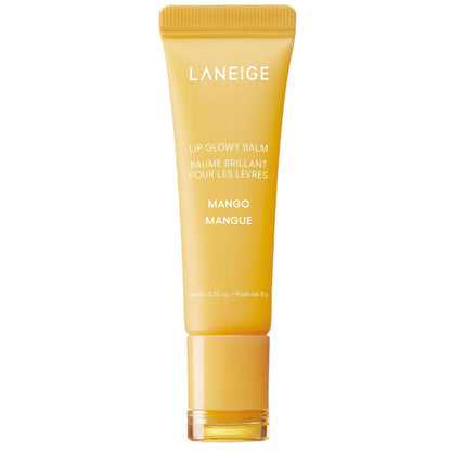 Laneige Lip Glowy Balm - Mango - Korean Lip Balm