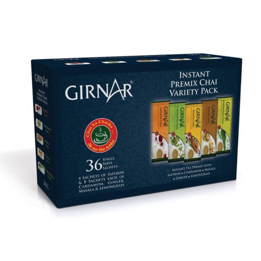 Buy Girnar Instant Premix Chai - Variety Pack from DrMediCart, Ship from India to USA