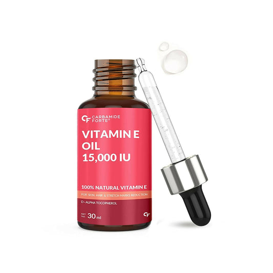 Buy Carbamide Forte Natural Vitamin E Oil (15000 IU) from DrMediCart, Ship from India to USA