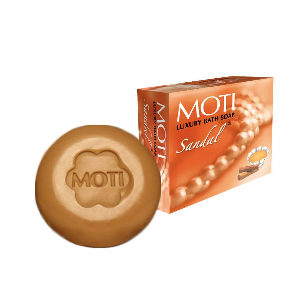 Moti Luxury Bath Soap - Sandal