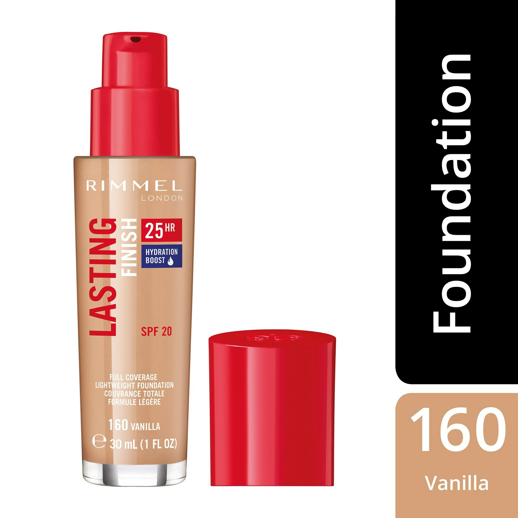 Rimmel London Lasting Finish 25 Hour Foundation SPF 20 - Vanilla