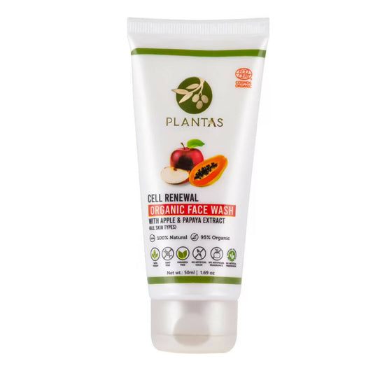 Buy Plantas Cell Renewal Organic Face Wash from DrMediCart, Ship from India to USA