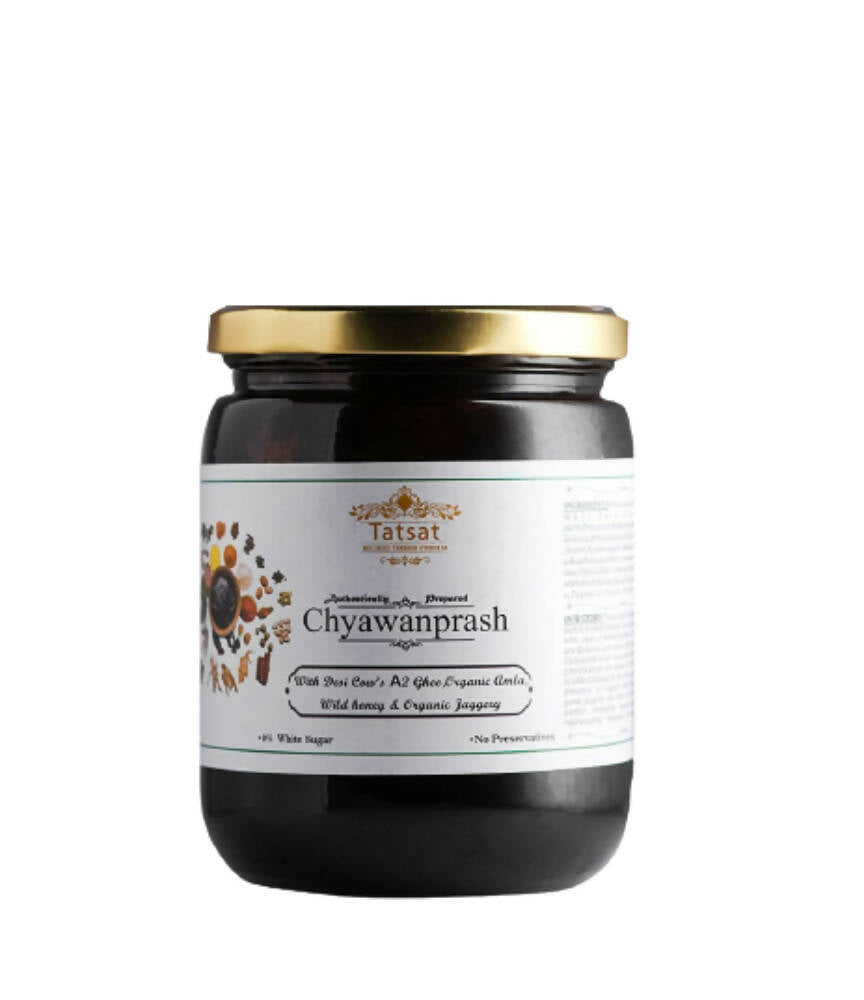 Buy Tatsat Vedic Chyawanaprash With A2 CowS Ghee from DrMediCart, Ship from India to USA