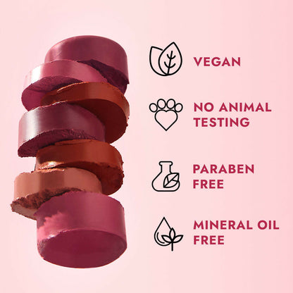 Nykaa Cosmetics Get Cheeky Blush Stick - Berry Cute