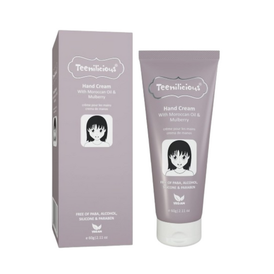 Teenilicious Hand Cream With Moroccan Oil & Mulberry