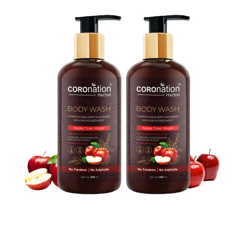 Coronation Herbal Apple Cider Vinegar Body Wash