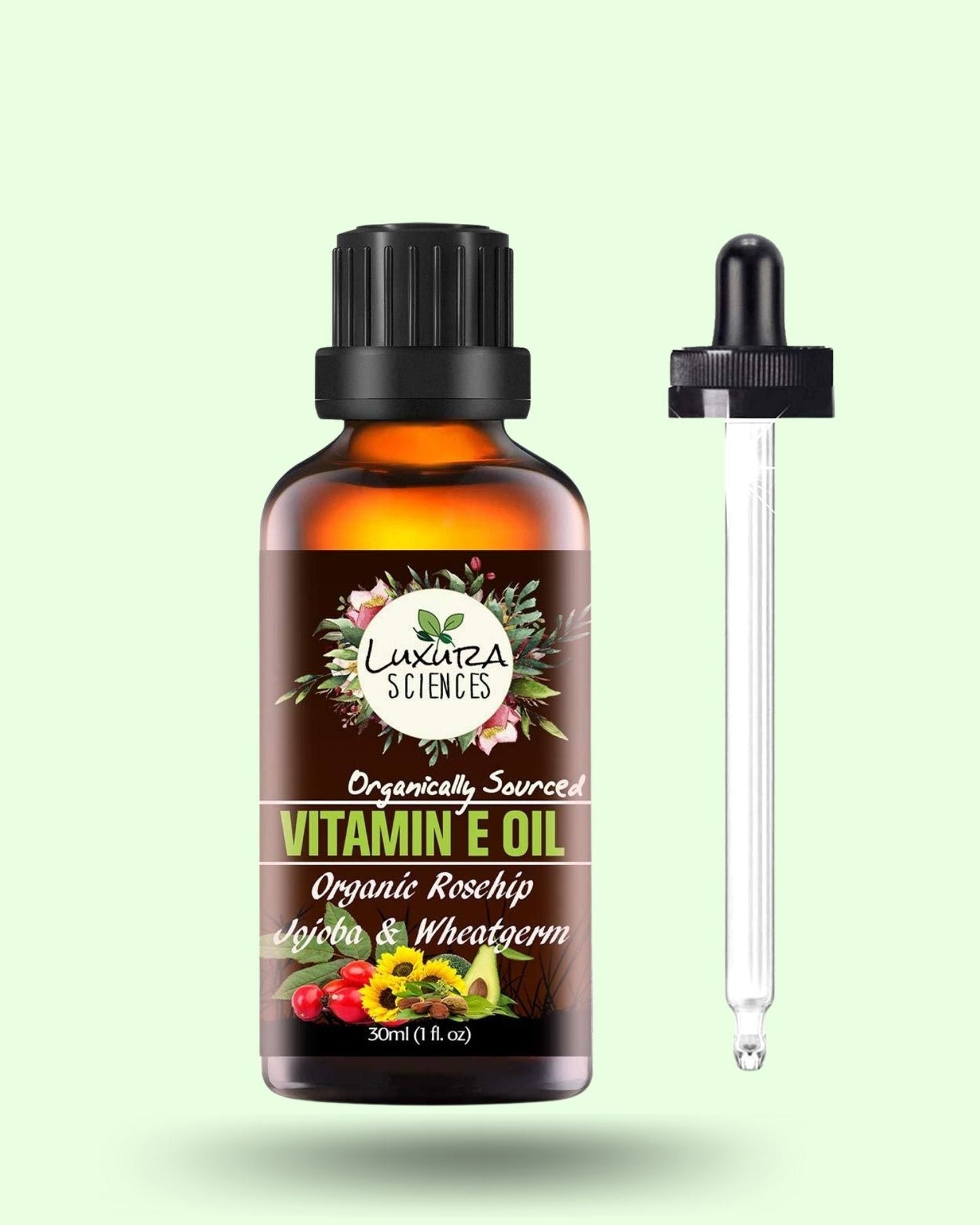 Luxura Sciences Organic Vitamin E Oil - DrMediCart