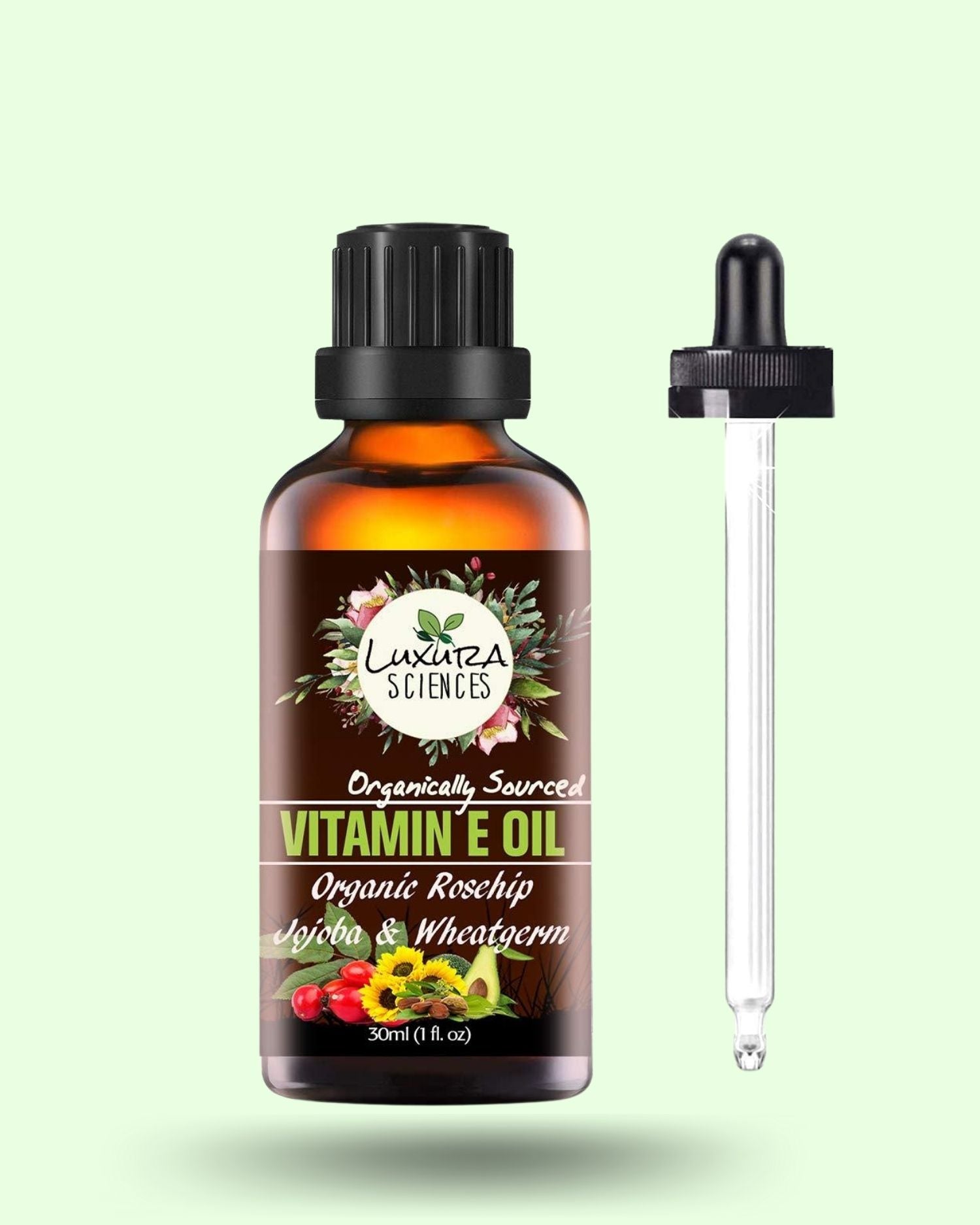 Luxura Sciences Organic Vitamin E Oil - DrMediCart