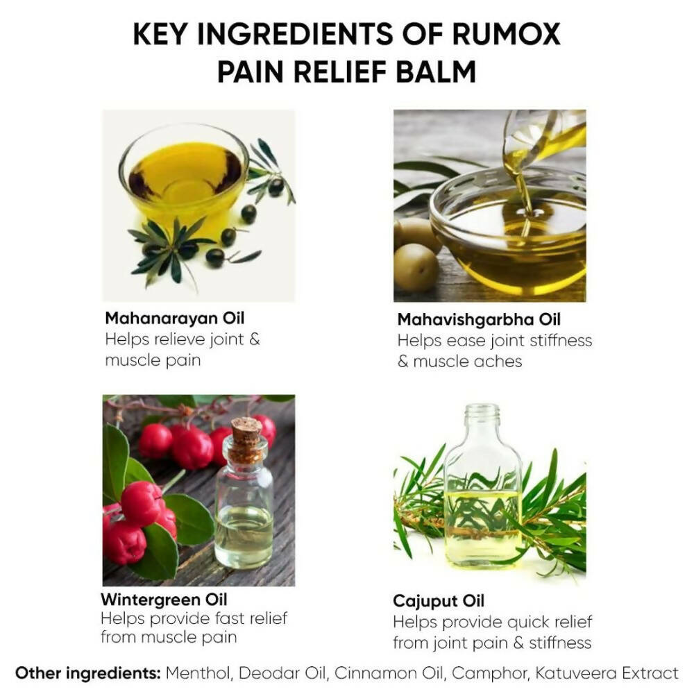 Dr. Vaidya's Rumox Pain Relief Balm