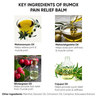 Dr. Vaidya's Rumox Pain Relief Balm