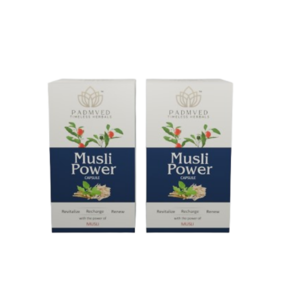 Padmved Musli Power Capsules