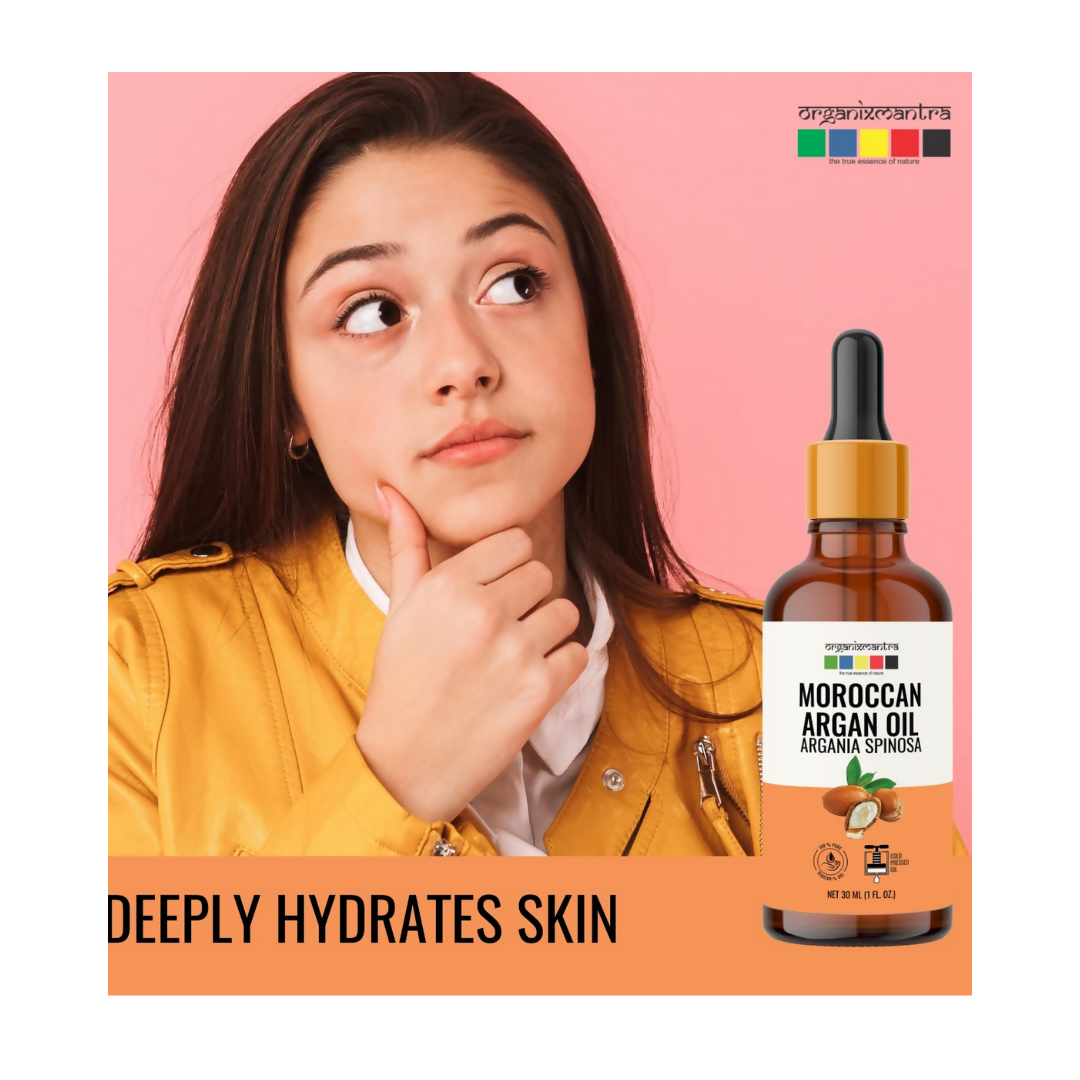 Organix Mantra Moroccan Argan Body Oil Boosts