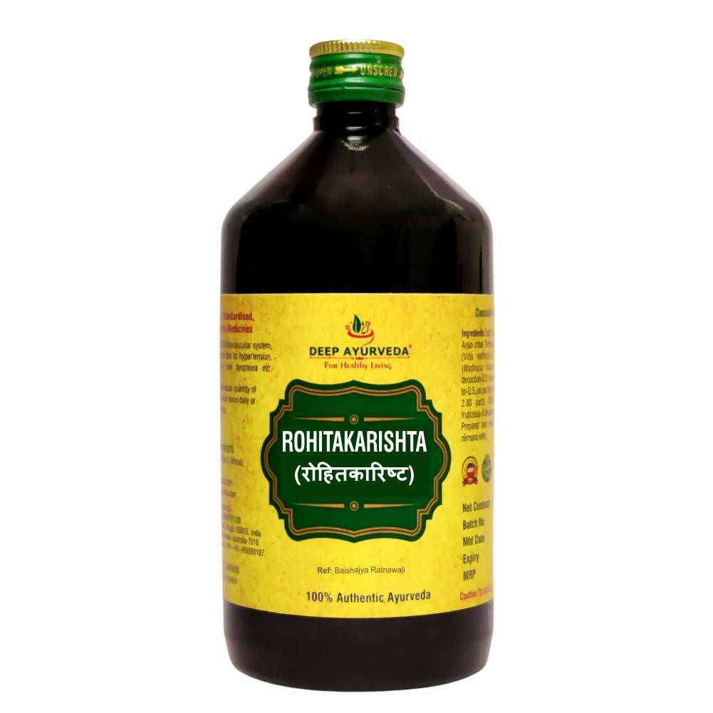 Buy Deep Ayurveda Rohitakarishta from DrMediCart, Ship from India to USA