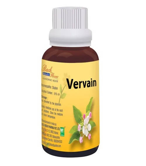 Buy Bio India Homeopathy Bach Flower Vervain Dilution from DrMediCart, Ship from India to USA