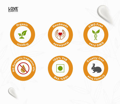 Love Earth Vitamin C éˆ¥?Sunscreen Spf 50 éˆ¥?Matte Finish