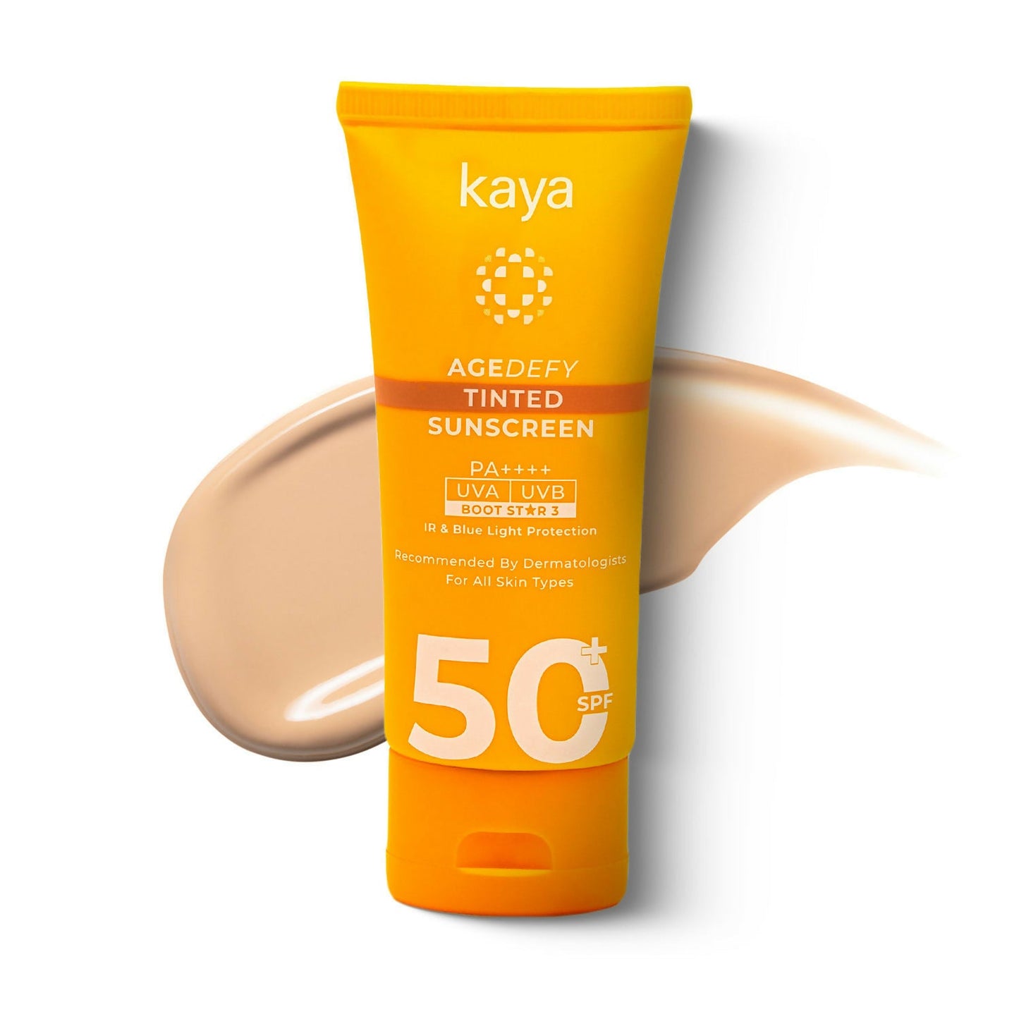 Kaya AgeDefy Tinted Sunscreen With SPF 50+