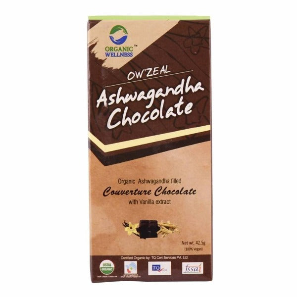 Buy Organic Wellness Ashwagandha Chocolate from DrMediCart