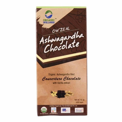 Buy Organic Wellness Ashwagandha Chocolate from DrMediCart