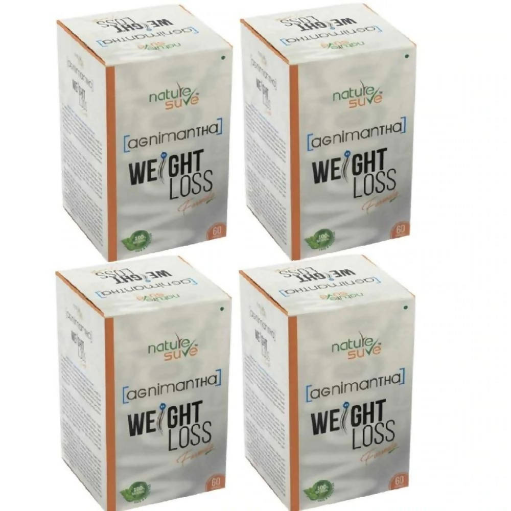 Nature Sure Agnimantha Weight Loss Capsules