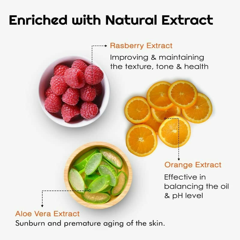 NutriGlow Advanced Organics Anti Pollution Sun Screen SPF 50 PA+++
