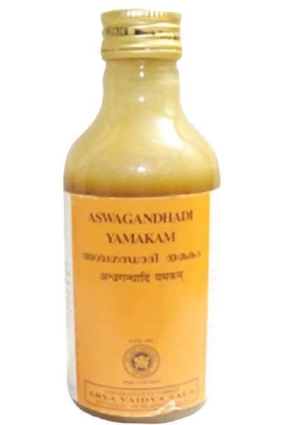 Buy Kottakkal Arya Vaidyasala Aswagandhadi Yamakam from DrMediCart, Ship from India to USA