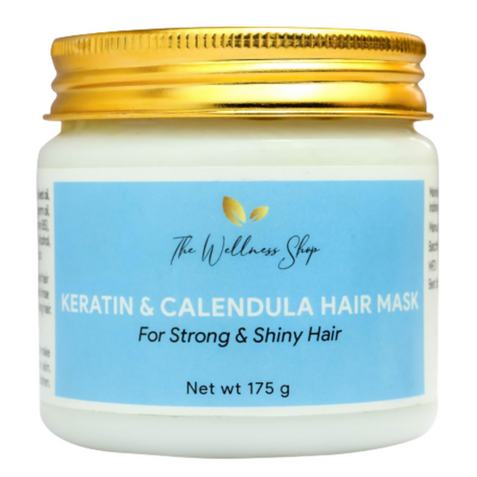 Buy The Wellness Shop Keratin & Calendula Hair Mask from DrMediCart, Ship from India to USA