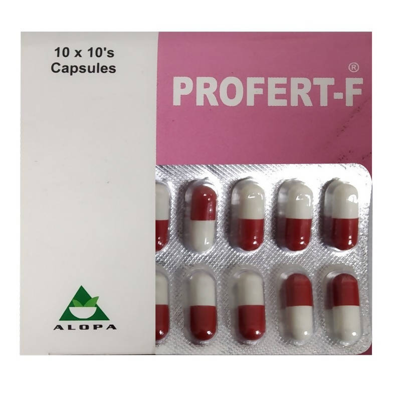 Alopa Herbal Profert F Capsules
