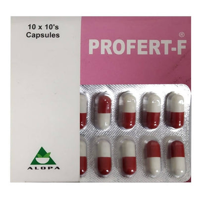Alopa Herbal Profert F Capsules