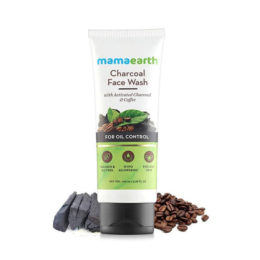 Buy Mamaearth Charcoal Face Wash For Oil Control from DrMediCart, Ship from India to USA