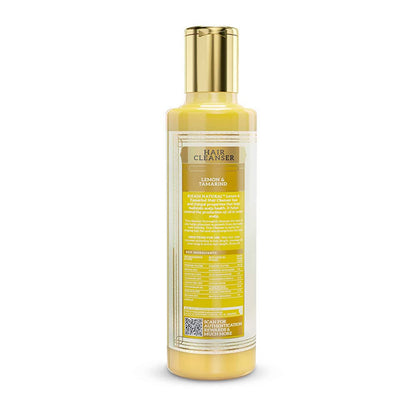 Khadi Natural Lemon & Tamarind Hair Cleanser