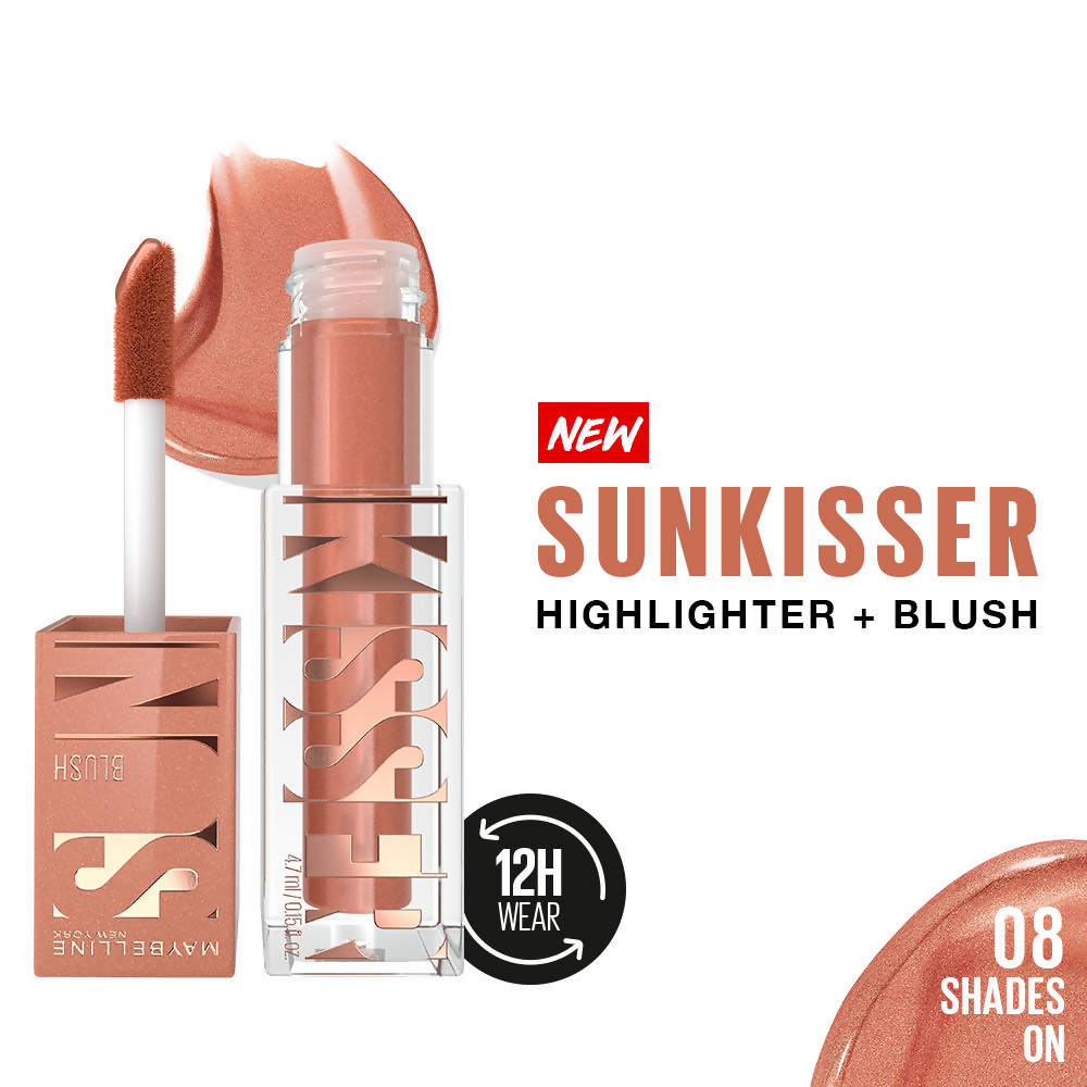 Maybelline New York Sunkisser Highlighter + Blush - Shades On