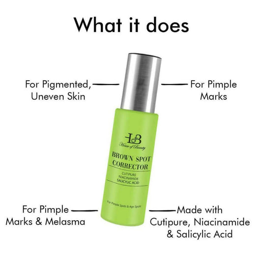 Buy House Of Beauty Brown Spot Corrector Serum from DrMediCart, Ship from India to USA